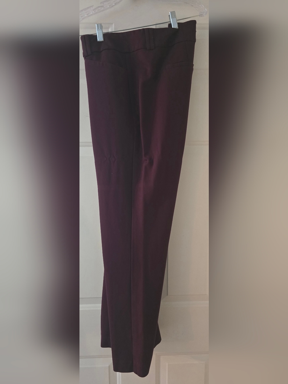 Merlot traight-Leg Dress Pants Torrid Size 24R